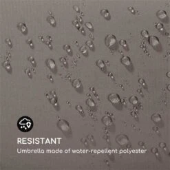 Flex-Shade L Sonnenschirm 130 X 180 Cm Polyester UV 50 Dunkelgrau 3 Flex-Shade L Sonnenschirm 130 X 180 Cm Polyester UV 50 Dunkelgrau -Klarstein Verkaufs 10034726 yy 0004 logo Blumfeldt Flex Shade L Sonnenschirm 130x180 grau