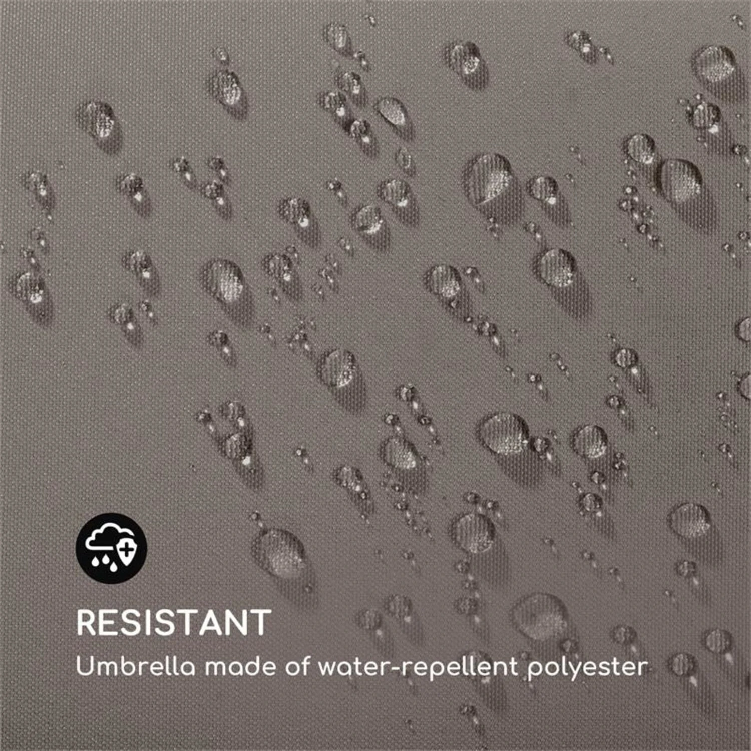 Flex-Shade L Sonnenschirm 130 x 180 cm Polyester UV 50 dunkelgrau Flex-Shade L Sonnenschirm 130 X 180 Cm Polyester UV 50 Dunkelgrau -Klarstein Verkaufs 10034726 yy 0004 logo Blumfeldt Flex