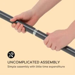 Flex-Shade L Sonnenschirm 130 X 180 Cm Polyester UV 50 Dunkelgrau 7 Flex-Shade L Sonnenschirm 130 X 180 Cm Polyester UV 50 Dunkelgrau -Klarstein Verkaufs 10034726 yy 0008 logo Blumfeldt Flex Shade L Sonnenschirm 130x180 grau