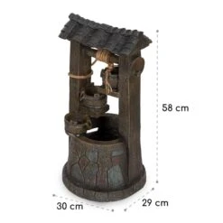 Speyer Kaskadenbrunnen Gartenbrunnen 4 Stufen Akku 2,8W Solar LED 6 Speyer Kaskadenbrunnen Gartenbrunnen 4 Stufen Akku 2,8W Solar LED -Klarstein Verkaufs 10034731 yy 0008 logo Blumfeldt Speyer Kaskadenbrunnen