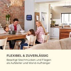 Skyfall SQ Insektenvernichter 16W 50m² UV-Lampen Auffangschale Kette -Klarstein Verkaufs 10034733 de 0003 logo