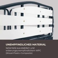 Ventura Handwagen Bollerwagen Schwerlast 300 Kg Wetterfest Stahl WPC -Klarstein Verkaufs 10034736 de 0003 logo