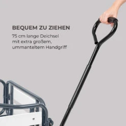 Ventura Handwagen Bollerwagen Schwerlast 300 Kg Wetterfest Stahl WPC -Klarstein Verkaufs 10034736 de 0006 logo