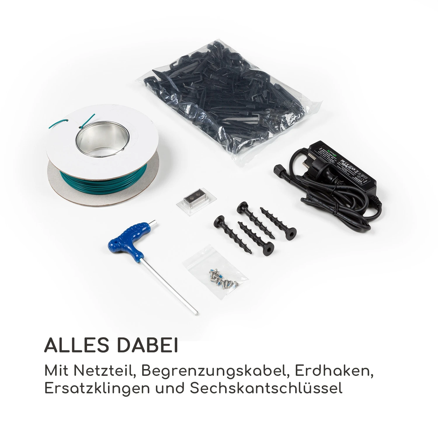 Garden Hero Rasenmähroboter 5,2 Ah Akkubetrieb bis 1.200 m² orange Garden Hero Rasenmähroboter 5,2 Ah Akkubetrieb Bis 1.200 M² Orange -Klarstein Verkaufs 10034749 de 0009 logo