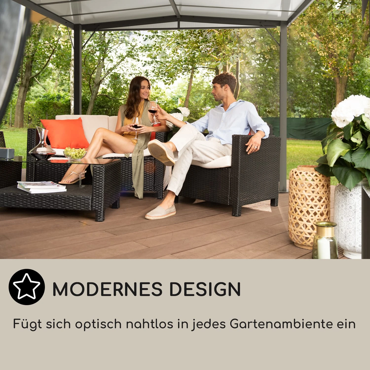 Pantheon Solid Sky Expand Pavillon 3x2,5x3 m Aluminium Polycarbonat Pantheon Solid Sky Expand Pavillon 3x2,5x3 M Aluminium Polycarbonat -Klarstein Verkaufs 10034750 de 0006 usp