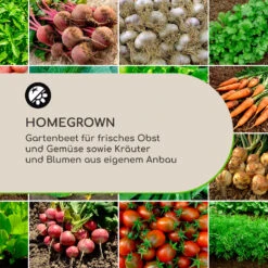 Nova Grow Gartenbeet 195 X 91 X 100 Cm WPC Holzoptik Weiß -Klarstein Verkaufs 10034752 de 0002 logo