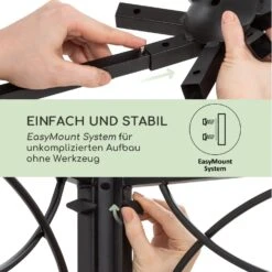 Mondo Gartenpavillon Partyzelt Gazebo 295x262x295 Stahl Polyester -Klarstein Verkaufs 10034763 de 0004 logo