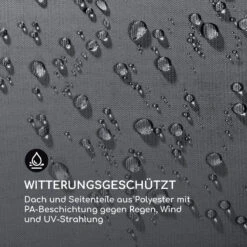 Mondo Gartenpavillon Partyzelt Gazebo 295x262x295 Stahl Polyester -Klarstein Verkaufs 10034763 de 0005 logo