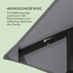 Mondo Gartenpavillon Partyzelt Gazebo 295x262x295 Stahl Polyester -Klarstein Verkaufs 10034763 de 0006 logo