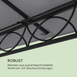 Mondo Gartenpavillon Partyzelt Gazebo 295x262x295 Stahl Polyester -Klarstein Verkaufs 10034763 de 0008 logo