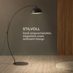 Bixente Bogenlampe IP23 E27 60W Max. 5 Bixente Bogenlampe IP23 E27 60W Max. -Klarstein Verkaufs 10034767 de 0006 logo