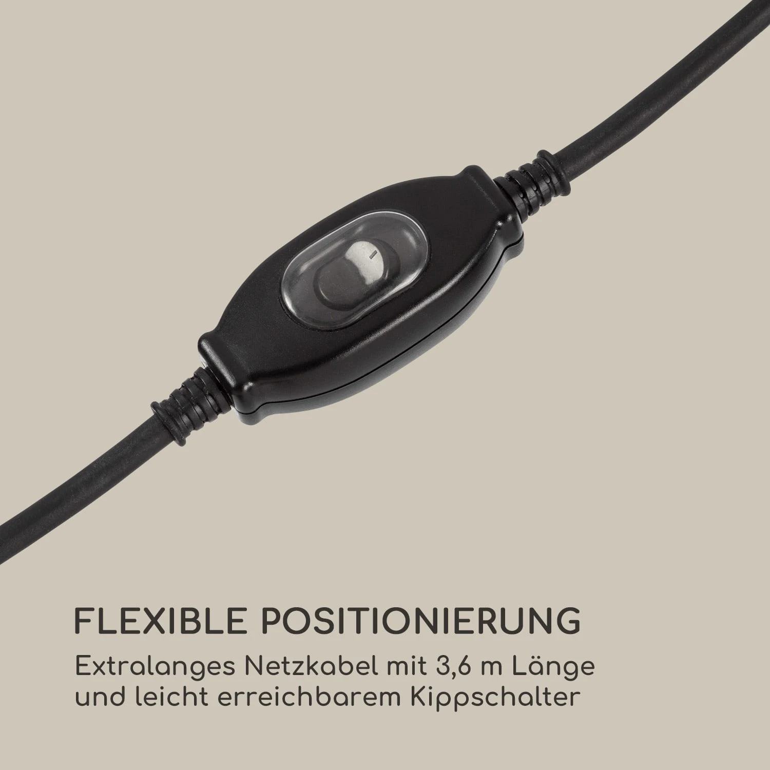 Bixente Bogenlampe IP23 E27 60W max. Bixente Bogenlampe IP23 E27 60W Max. -Klarstein Verkaufs 10034767 de 0008 logo