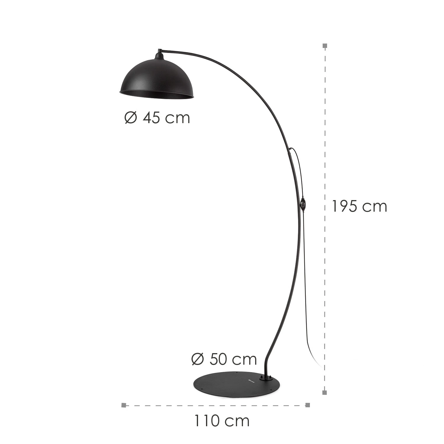 Bixente Bogenlampe IP23 E27 60W max. Bixente Bogenlampe IP23 E27 60W Max. -Klarstein Verkaufs 10034767 yy 0009 logo