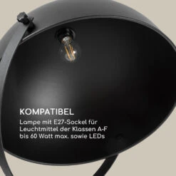 Big Benny Lampe IP23 E27 60W Max. -Klarstein Verkaufs 10034768 de 0007 logo