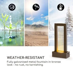 Skyriver Gartenbrunnen Zimmerbrunnen Indoor Outdoor LED 10 M Kabel 6 Skyriver Gartenbrunnen Zimmerbrunnen Indoor Outdoor LED 10 M Kabel -Klarstein Verkaufs 10034776 uk 0007 logo