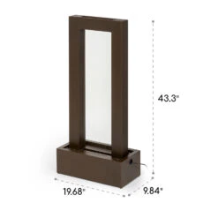 Skyriver Gartenbrunnen Zimmerbrunnen Indoor Outdoor LED 10 M Kabel 8 Skyriver Gartenbrunnen Zimmerbrunnen Indoor Outdoor LED 10 M Kabel -Klarstein Verkaufs 10034776 uk 0009 logo