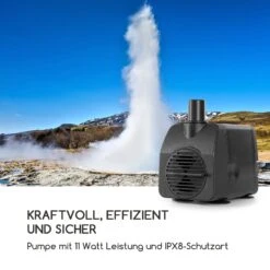 Windflower Gartenbrunnen Pflanzschale 11 W Indoor & Outdoor Verzinkt -Klarstein Verkaufs 10034778 de 0008 logo