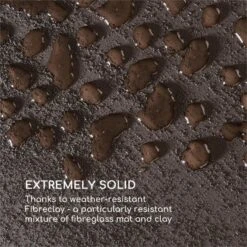 Solid Grow Rust Pflanzgefäß 80 X 38 X 38 Cm Fibreclay Rostfarben 3 Solid Grow Rust Pflanzgefäß 80 X 38 X 38 Cm Fibreclay Rostfarben -Klarstein Verkaufs 10034788 yy 0004 logo Blumfeldt Solid Grow Rust Pflanzgefaess 80x38x38cm