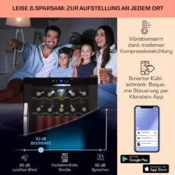 Coachella 60 Kühlschrank 60 Liter WiFi-Funktion Hintergrundbeleuchtung 2 Coachella 60 Kühlschrank 60 Liter WiFi-Funktion Hintergrundbeleuchtung -Klarstein Verkaufs 10034823 de 0003 usp