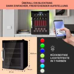 Coachella 60 Kühlschrank 60 Liter WiFi-Funktion Hintergrundbeleuchtung 5 Coachella 60 Kühlschrank 60 Liter WiFi-Funktion Hintergrundbeleuchtung -Klarstein Verkaufs 10034823 de 0006 usp