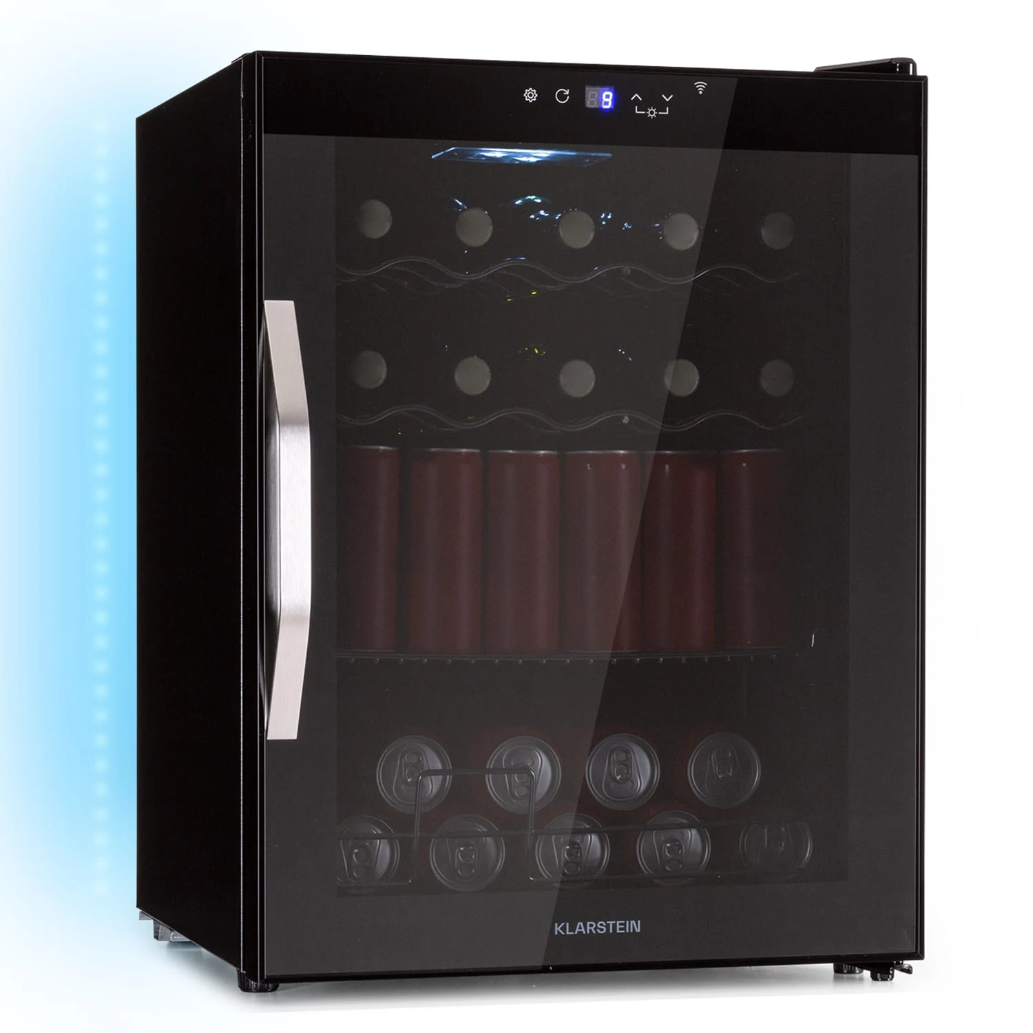 Coachella 60 Kühlschrank 60 Liter WiFi-Funktion Hintergrundbeleuchtung Coachella 60 Kühlschrank 60 Liter WiFi-Funktion Hintergrundbeleuchtung -Klarstein Verkaufs 10034823 yy 0001 titel