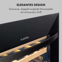 Vinsider 24 Built-In Uno Weinkühlschrank Einbaugerät 1 Zone 24 Fl 4 Vinsider 24 Built-In Uno Weinkühlschrank Einbaugerät 1 Zone 24 Fl -Klarstein Verkaufs 10034852 de 0005 logo