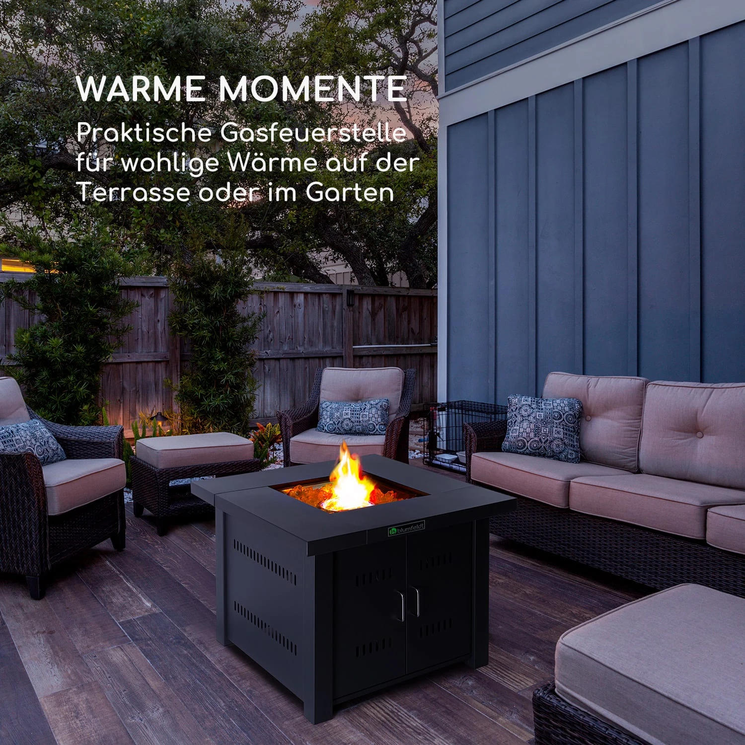Sorrento Gasheizgerät 13kW elektr Zündung Terrassentisch: 96,5x96,5 cm Sorrento Gasheizgerät 13kW Elektr Zündung Terrassentisch: 96,5x96,5 Cm -Klarstein Verkaufs 10034882 de 0002 logo