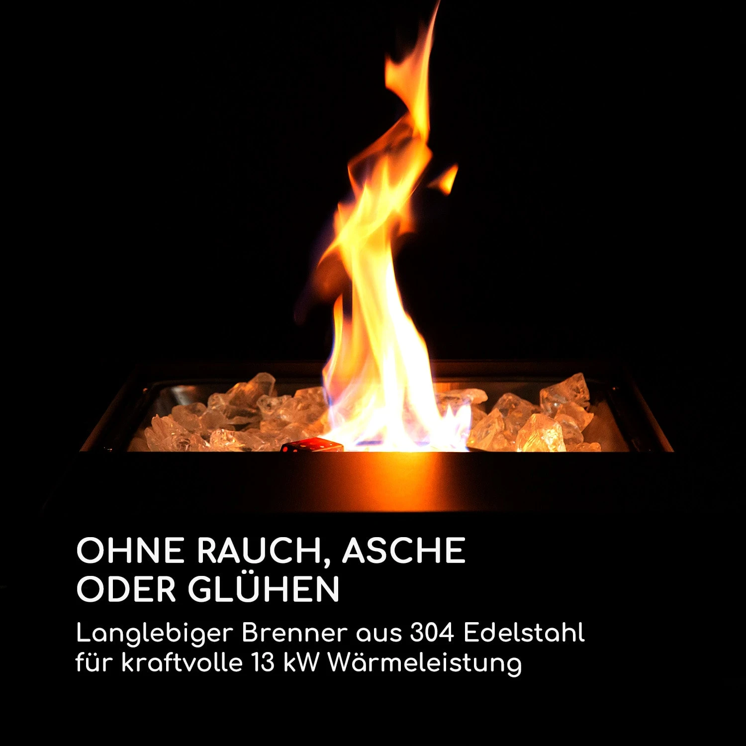 Sorrento Gasheizgerät 13kW elektr Zündung Terrassentisch: 96,5x96,5 cm Sorrento Gasheizgerät 13kW Elektr Zündung Terrassentisch: 96,5x96,5 Cm -Klarstein Verkaufs 10034882 de 0003 logo