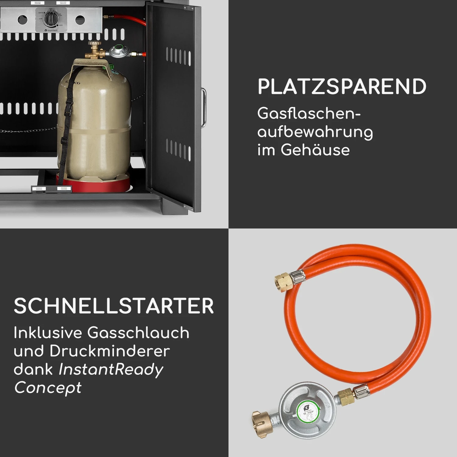 Sorrento Gasheizgerät 13kW elektr Zündung Terrassentisch: 96,5x96,5 cm Sorrento Gasheizgerät 13kW Elektr Zündung Terrassentisch: 96,5x96,5 Cm -Klarstein Verkaufs 10034882 de 0008 logo