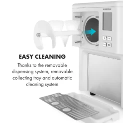 Sweet Sundae Eiscrememaschine Kompressor 1,5l Edelstahl Weiß 7 Sweet Sundae Eiscrememaschine Kompressor 1,5l Edelstahl Weiß -Klarstein Verkaufs 10034912 uk 0008 logo Klarstein Sahnehaeubchen Eiscrememaschine weiss