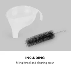 Sweet Sundae Eiscrememaschine Kompressor 1,5l Edelstahl Weiß 8 Sweet Sundae Eiscrememaschine Kompressor 1,5l Edelstahl Weiß -Klarstein Verkaufs 10034912 uk 0009 logo Klarstein Sahnehaeubchen Eiscrememaschine weiss