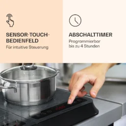 InnoChef Induktionskochfeld 3400W Touch Control Glaskeramik 3 InnoChef Induktionskochfeld 3400W Touch Control Glaskeramik -Klarstein Verkaufs 10034919 de 0004 logo
