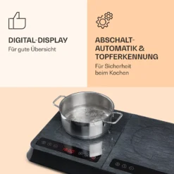 InnoChef Induktionskochfeld 3400W Touch Control Glaskeramik 5 InnoChef Induktionskochfeld 3400W Touch Control Glaskeramik -Klarstein Verkaufs 10034919 de 0006 logo