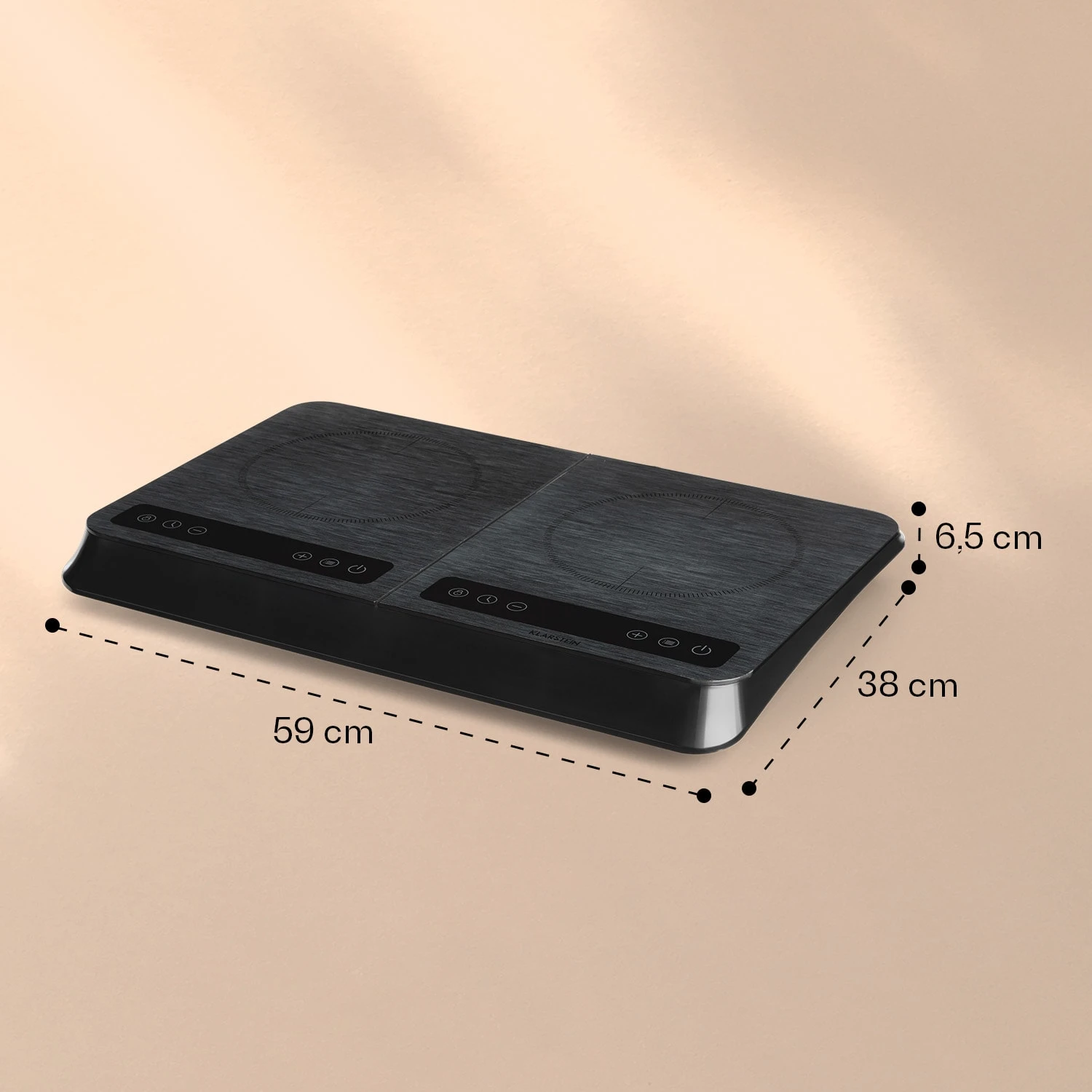 InnoChef Induktionskochfeld 3400W Touch Control Glaskeramik InnoChef Induktionskochfeld 3400W Touch Control Glaskeramik -Klarstein Verkaufs 10034919 yy 0007 logo