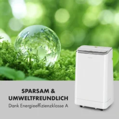 Iceblock Klimaanlage 3-in-1 12.000 BTU/3,5 KW 400 M³/h Max. 4 Iceblock Klimaanlage 3-in-1 12.000 BTU/3,5 KW 400 M³/h Max. -Klarstein Verkaufs 10034924 de 0005 logo