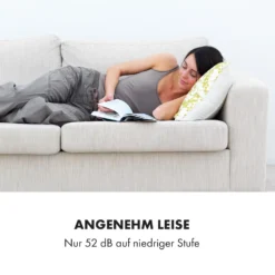 Iceblock Klimaanlage 3-in-1 12.000 BTU/3,5 KW 400 M³/h Max. 6 Iceblock Klimaanlage 3-in-1 12.000 BTU/3,5 KW 400 M³/h Max. -Klarstein Verkaufs 10034924 de 0007 logo