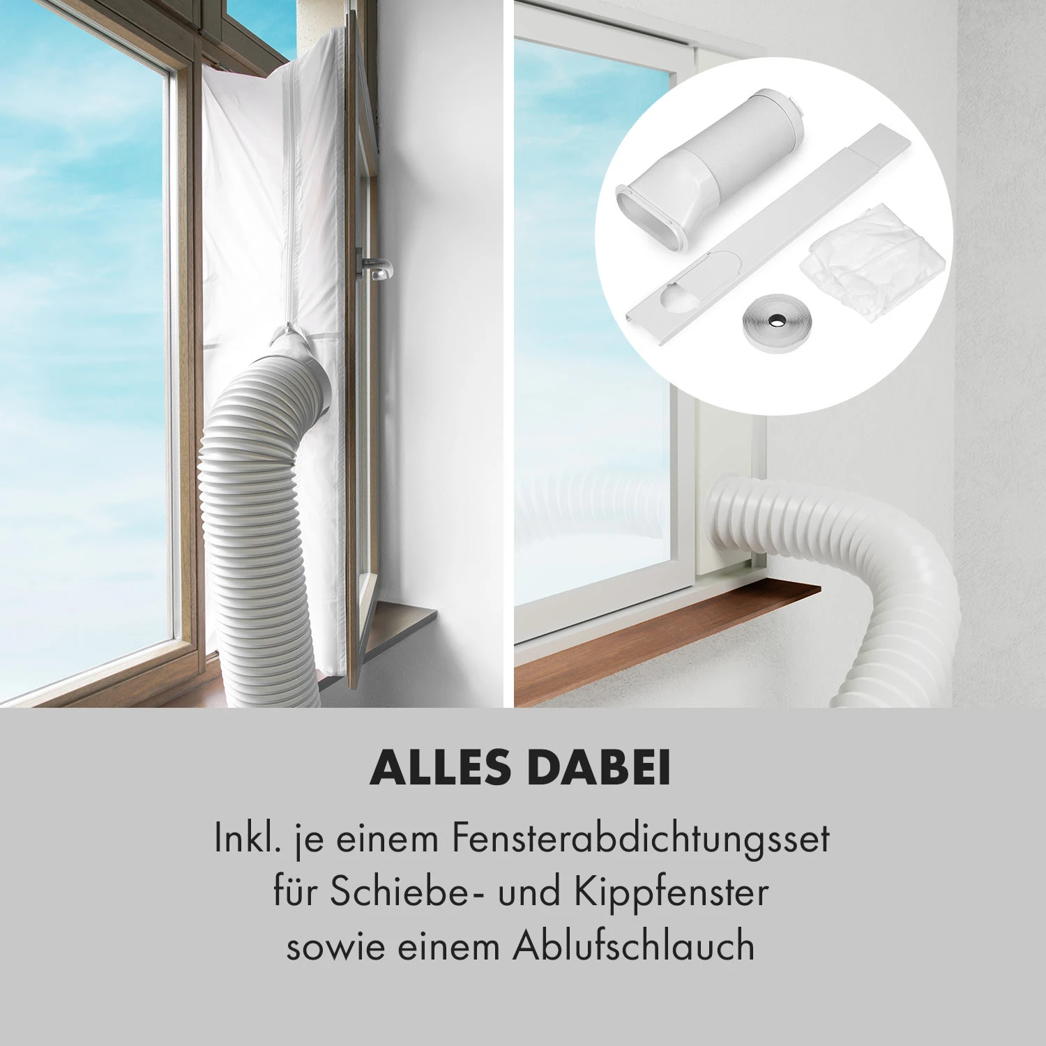 Iceblock Klimaanlage 3-in-1 12.000 BTU/3,5 kW 400 m³/h max. Iceblock Klimaanlage 3-in-1 12.000 BTU/3,5 KW 400 M³/h Max. -Klarstein Verkaufs 10034924 de 0008 logo