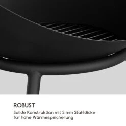 Fireball Feuerschale Ø 66 Cm Kippbar 2 Mm Stahl Horizontal Diagonal 3 Fireball Feuerschale Ø 66 Cm Kippbar 2 Mm Stahl Horizontal Diagonal -Klarstein Verkaufs 10034933 de 0004 logo