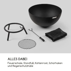 Fireball Feuerschale Ø 66 Cm Kippbar 2 Mm Stahl Horizontal Diagonal 5 Fireball Feuerschale Ø 66 Cm Kippbar 2 Mm Stahl Horizontal Diagonal -Klarstein Verkaufs 10034933 de 0006 logo