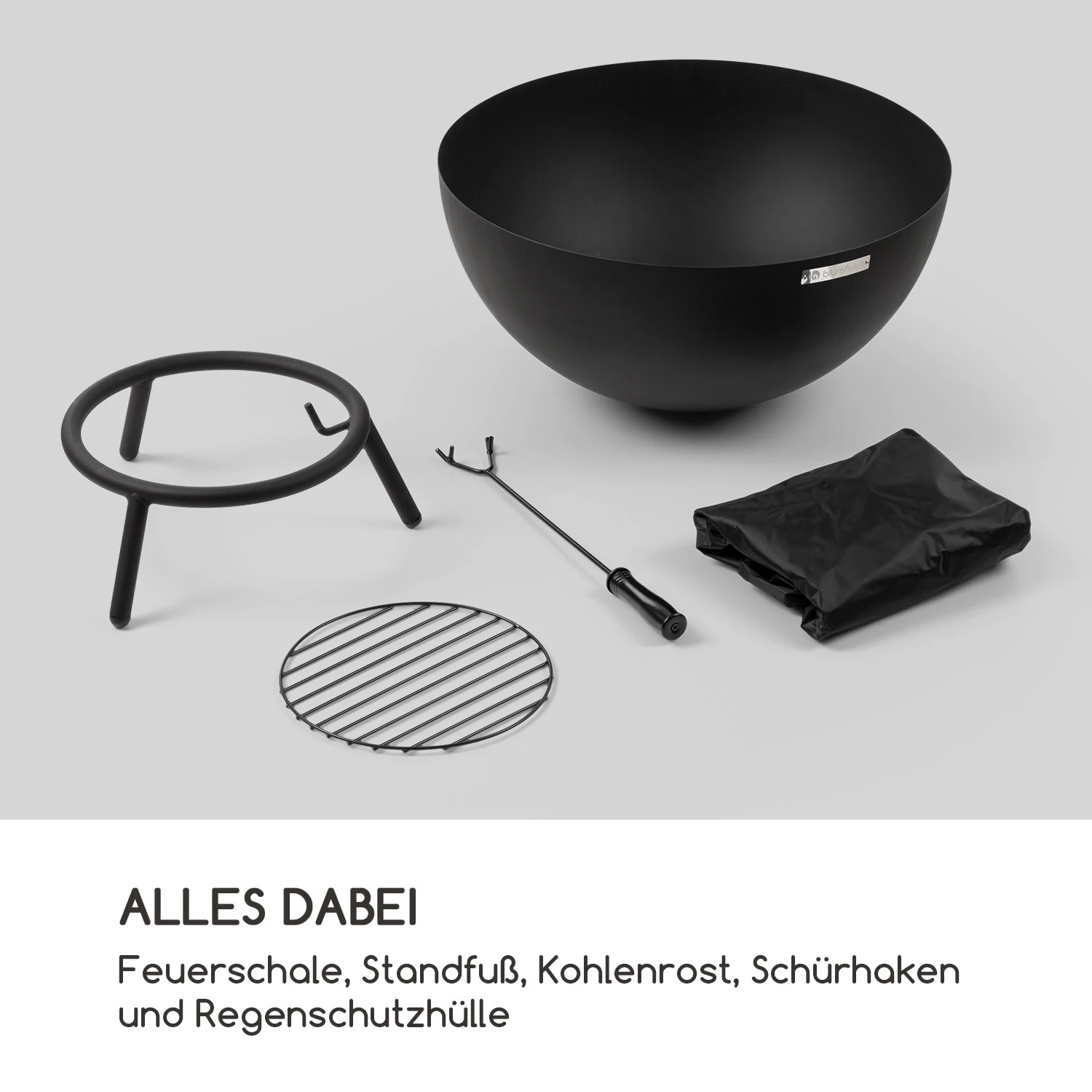 Fireball Feuerschale Ø 66 cm kippbar 2 mm Stahl horizontal diagonal Fireball Feuerschale Ø 66 Cm Kippbar 2 Mm Stahl Horizontal Diagonal -Klarstein Verkaufs 10034933 de 0006 logo