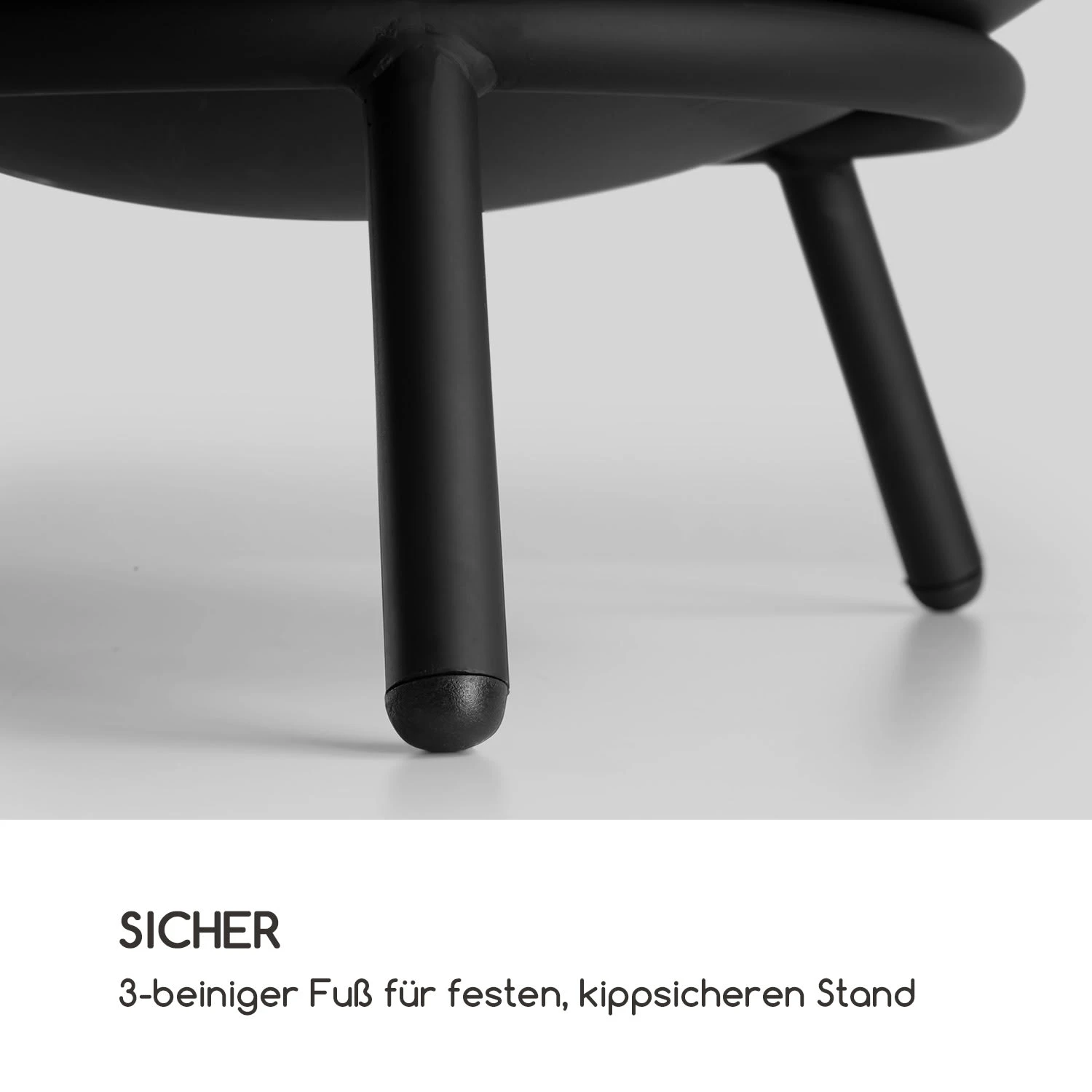 Fireball Feuerschale Ø 66 cm kippbar 2 mm Stahl horizontal diagonal Fireball Feuerschale Ø 66 Cm Kippbar 2 Mm Stahl Horizontal Diagonal -Klarstein Verkaufs 10034933 de 0007 logo