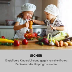 Cookio Kochfeld Induktion Freistehend 3500 W Bis 240 °C Glaskeramik -Klarstein Verkaufs 10034949 de 0008 logo