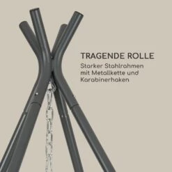 Ischia Rahmen 187 X 258 X 202 Cm (BxHxT) Stahl Grau -Klarstein Verkaufs 10034958 de 0003 logo