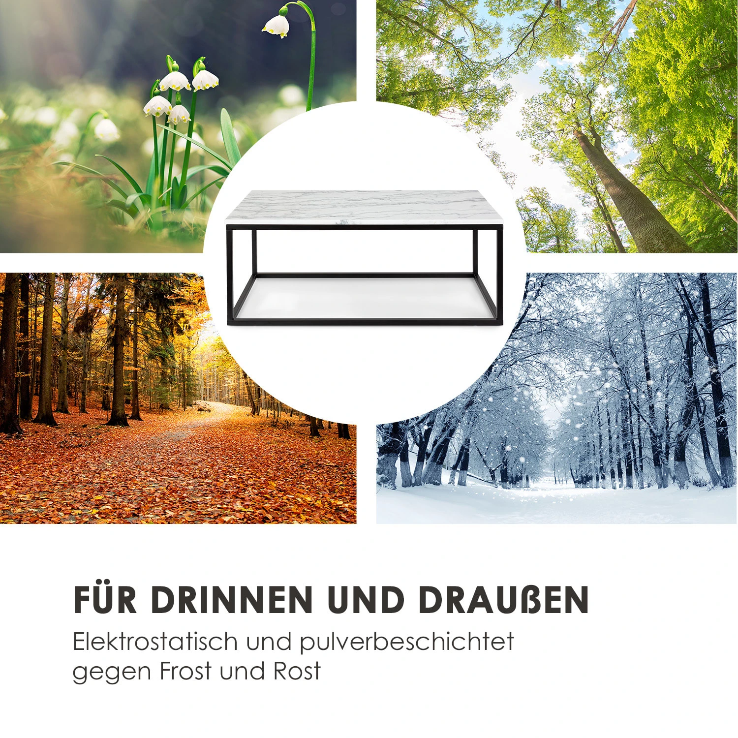 Volos T100 Couchtisch 100x40x50cm (BxHxT) Marmor Indoor & Outdoor Volos T100 Couchtisch 100x40x50cm (BxHxT) Marmor Indoor & Outdoor -Klarstein Verkaufs 10034967 de 0003 logo