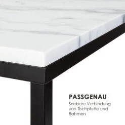 Volos T100 Couchtisch 100x40x50cm (BxHxT) Marmor Indoor & Outdoor 3 Volos T100 Couchtisch 100x40x50cm (BxHxT) Marmor Indoor & Outdoor -Klarstein Verkaufs 10034967 de 0004 logo