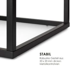 Volos T100 Couchtisch 100x40x50cm (BxHxT) Marmor Indoor & Outdoor 5 Volos T100 Couchtisch 100x40x50cm (BxHxT) Marmor Indoor & Outdoor -Klarstein Verkaufs 10034967 de 0006 logo