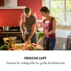 Limelight Dunstabzugshaube 90cm Wandhaube 600m³/h Edelstahl -Klarstein Verkaufs 10034975 de 0004 logo