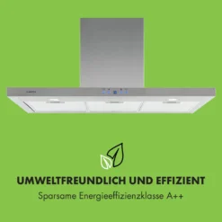 Limelight Dunstabzugshaube 90cm Wandhaube 600m³/h Edelstahl -Klarstein Verkaufs 10034975 de 0006 logo