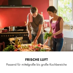 Limelight Dunstabzugshaube 90cm Wandhaube 600m³/h Schwarz -Klarstein Verkaufs 10034978 de 0004 logo