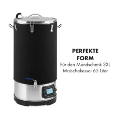 Mundschenk 3XL Maischekessel Isoliermantel 65l Zubehör -Klarstein Verkaufs 10035023 de 0003 logo